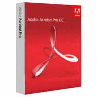 Adobe Acrobat Pro Product Box