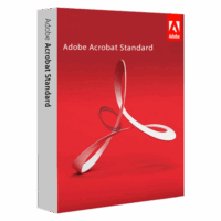 Adobe Acrobat Standard Product Box