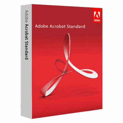 Adobe Acrobat Standard Product Box