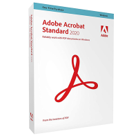 Adobe Acrobat Standard 2020