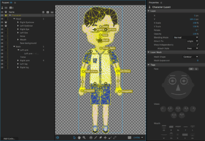 Adobe Character Animator screen 2