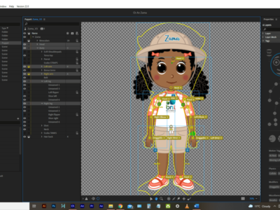 Adobe Character Animator screen 3