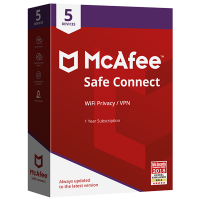 McAfee Safe Connect