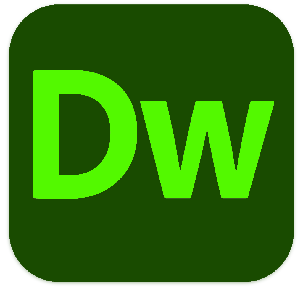 Adobe Dreamweaver Icon