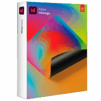 Adobe InDesign Product Box