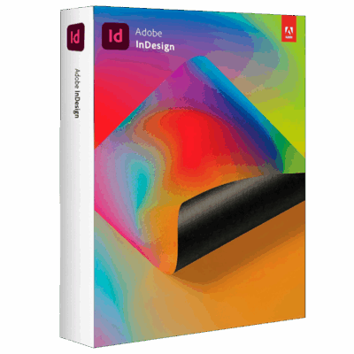 Adobe InDesign Product Box