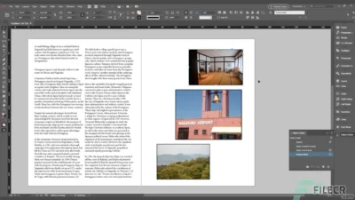 Adobe inDesign Screen 2