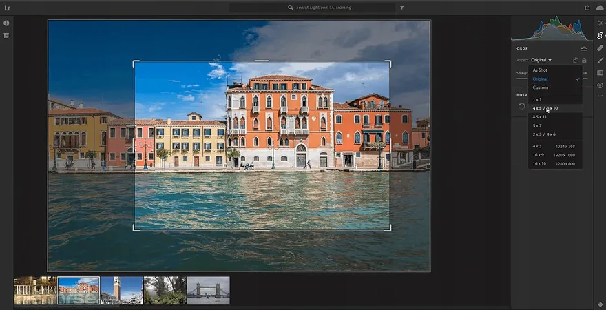 Adobe Lightroom Classic Editing 