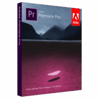 Adobe Premiere Pro Product Box