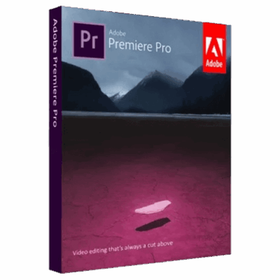 Adobe Premiere Pro Product Box