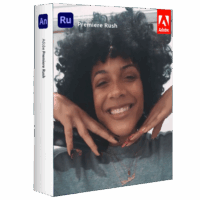 Adobe Premiere Rush Product Box