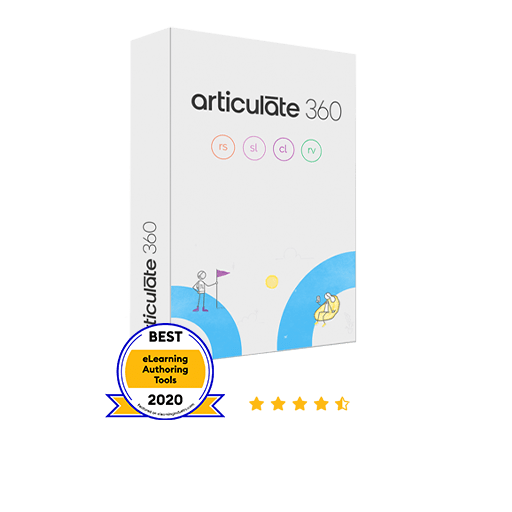 Articulate 360 Award