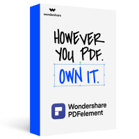 Wondershare PDFelement product box