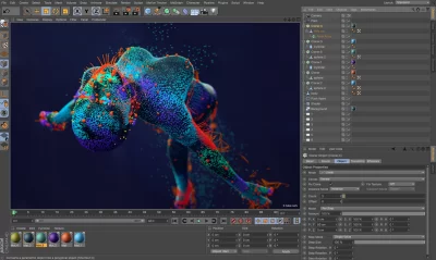 Cinema 4D 2024 + Redshift - Image 2