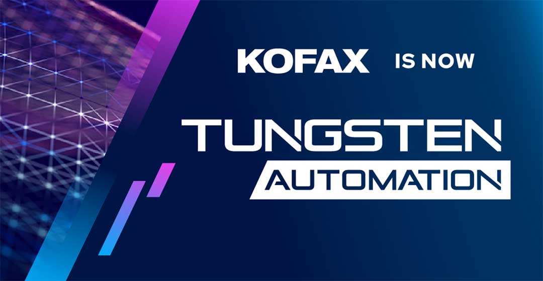 Kofax is NOW TUNGSTEN