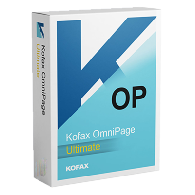 Kofax OminPage Ultimate