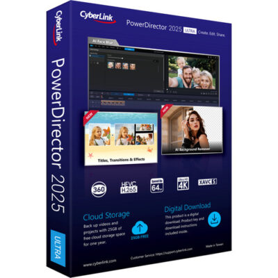 CyberLink PowerDirector 2025 Ultra - Image 2