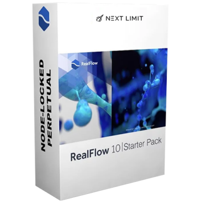 NextLimit RealFlow 10 Starter Pack