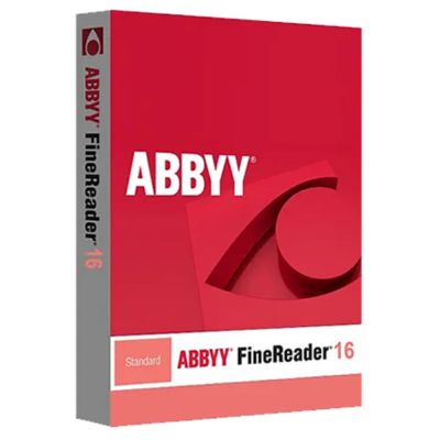 ABBYY FineReader Standard PDF for Windows