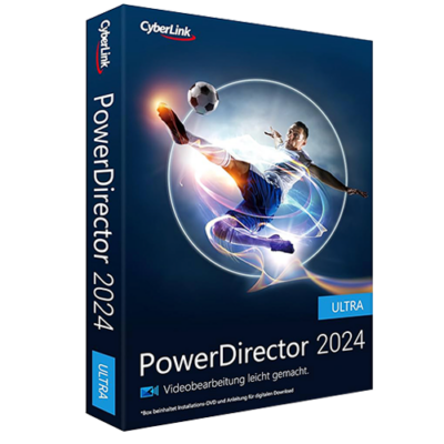 CyberLink PowerDirector 2024 Ultra