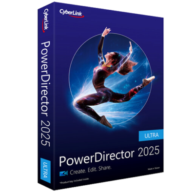 CyberLink PowerDirector 2025 Ultra