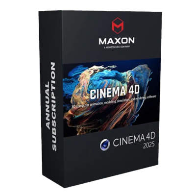 Cinema 4D 2025