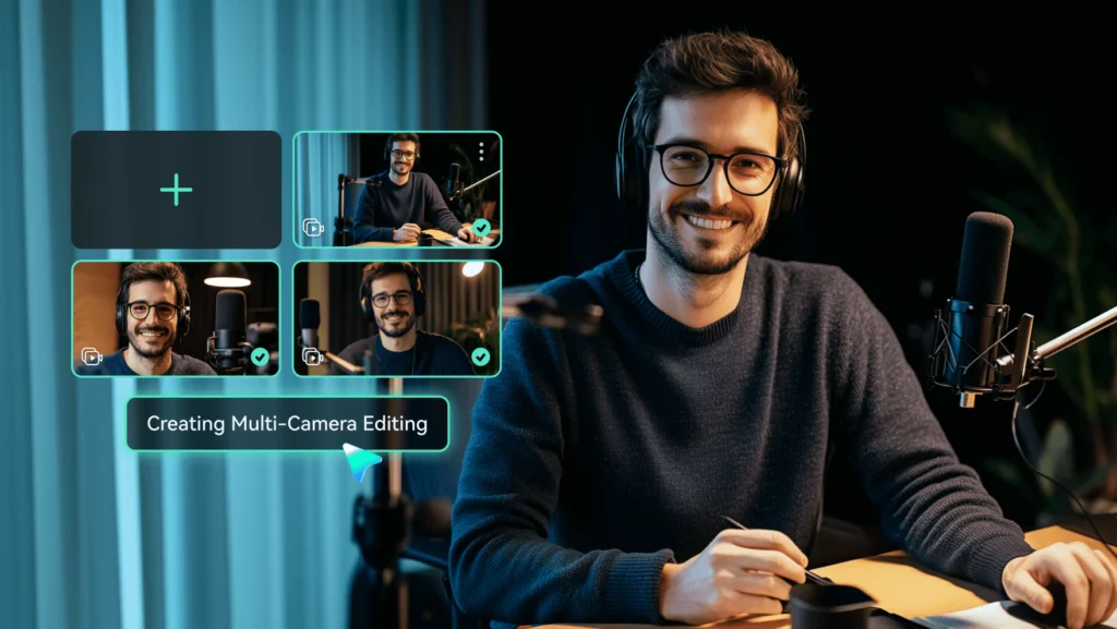 Wondershare Filmora 14 Multi-Camera Editing