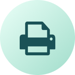 icon print pdf