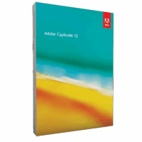 Adobe Captivate 12 Product box