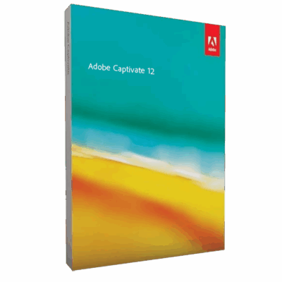 Adobe Captivate 12 Product box