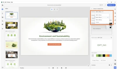 Adobe Captivate 12 Screenshot 1