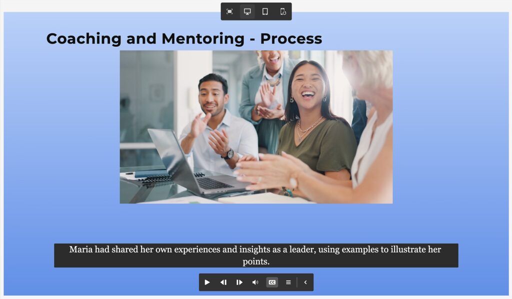 Adobe Captivate 12 Closed Captions
