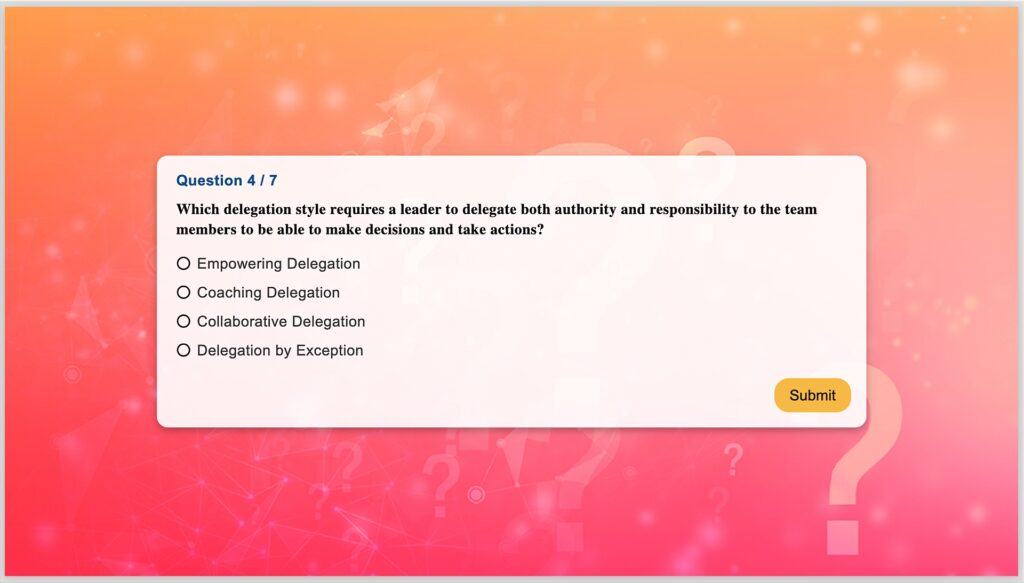 Adobe Captivate 12 Assessments & Knowledge Checks